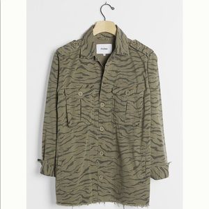Pistola Tiger Utility Shirt Jacket